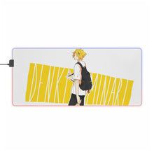 Load image into Gallery viewer, My Hero Academia RGB LED Mouse Pad (Desk Mat)