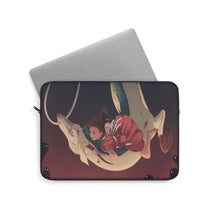 Load image into Gallery viewer, Anime Spirited Away Laptop Sleeve