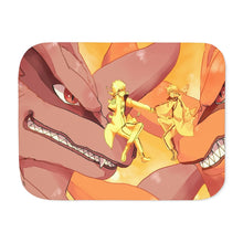 Load image into Gallery viewer, Anime Naruto Sherpa Blanket