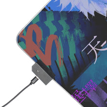 Load image into Gallery viewer, Satoru Gojo RGB LED Mouse Pad (Desk Mat)
