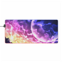 Load image into Gallery viewer, Anime Landscape RGB LED Mouse Pad (Desk Mat)