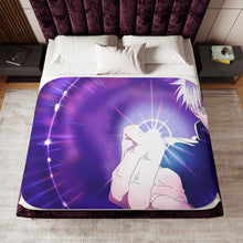 Load image into Gallery viewer, Satoru Gojo Sherpa Blanket