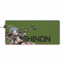 Load image into Gallery viewer, Sword Art Online II RGB LED Mouse Pad (Desk Mat)