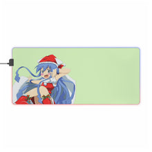 Load image into Gallery viewer, Squid Girl RGB LED Mouse Pad (Desk Mat)