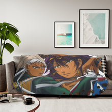 Load image into Gallery viewer, Black Butler Sherpa Blanket