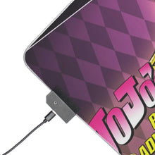 Load image into Gallery viewer, Anime Jojo's Bizarre Adventure RGB LED Mouse Pad (Desk Mat)