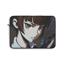 Load image into Gallery viewer, Akane Tsunemori serious look Laptop Sleeve
