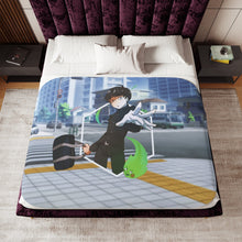 Load image into Gallery viewer, Mob Sherpa Blanket