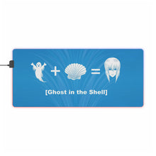 Load image into Gallery viewer, Ghost In The Shell RGB LED Mouse Pad (Desk Mat)
