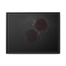Load image into Gallery viewer, Shingeki no Kyojin - Garrison Canvas Framed Art Print