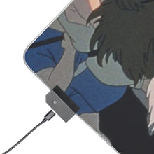 Load image into Gallery viewer, Princess Mononoke RGB LED Mouse Pad (Desk Mat)