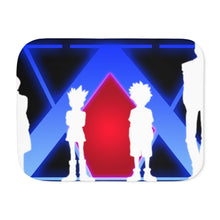 Load image into Gallery viewer, Hunter x Hunter Ending Background Sherpa Blanket