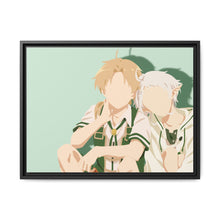 Load image into Gallery viewer, Rudeus & Sylphiette Canvas Framed Art Print
