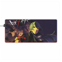 Load image into Gallery viewer, Kiznaiver RGB LED Mouse Pad (Desk Mat)