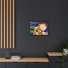 Load image into Gallery viewer, Bardock Canvas Framed Art Print