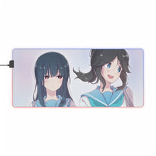 Load image into Gallery viewer, Sound! Euphonium Mizore Yoroizuka, Nozomi Kasaki RGB LED Mouse Pad (Desk Mat)