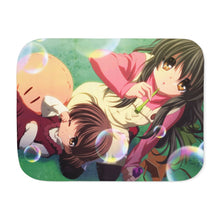 Load image into Gallery viewer, Anime Clannad Sherpa Blanket