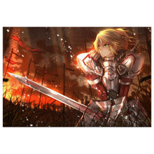 Load image into Gallery viewer, Fate/Apocrypha Saber Of Red Jigsaw Puzzle