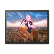 Load image into Gallery viewer, Culpable corona Inori Yuzuriha Canvas Framed Art Print