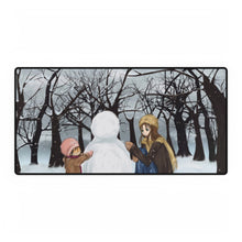 Load image into Gallery viewer, Anime Winter Mouse Pad (Desk Mat)