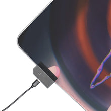 Load image into Gallery viewer, Anime Chainsaw Man RGB LED Mouse Pad (Desk Mat)