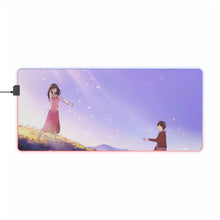 Load image into Gallery viewer, Hyouka Eru Chitanda RGB LED Mouse Pad (Desk Mat)