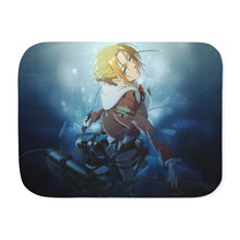 Load image into Gallery viewer, Shingeki no Kyojin - Annie Leonhardt Sherpa Blanket