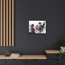 Load image into Gallery viewer, Black Butler Canvas Framed Art Print