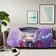 Load image into Gallery viewer, Anime Classroom of the Elite Sherpa Blanket
