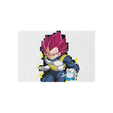 Load image into Gallery viewer, Vegeta SSJ God Rug
