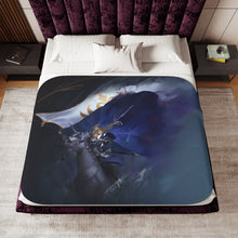 Load image into Gallery viewer, Anime Fate/Apocrypha Sherpa Blanket