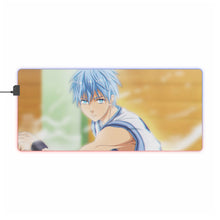 Load image into Gallery viewer, Kuroko's Basketball Tetsuya Kuroko RGB LED Mouse Pad (Desk Mat)