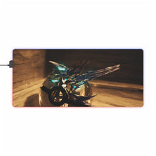Load image into Gallery viewer, Black Rock Shooter RGB LED Mouse Pad (Desk Mat)
