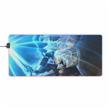 Load image into Gallery viewer, Fate/Apocrypha Saber Of Black RGB LED Mouse Pad (Desk Mat)