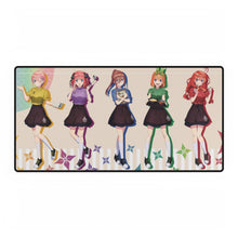 Load image into Gallery viewer, Anime The Quintessential Quintuplets Mouse Pad (Desk Mat)