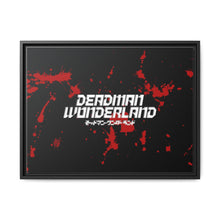 Load image into Gallery viewer, Anime Deadman Wonderland Canvas Framed Art Print