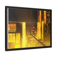 Load image into Gallery viewer, On the Edge! Canvas Framed Art Print