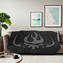 Load image into Gallery viewer, Anime Tengen Toppa Gurren Lagannr Sherpa Blanket