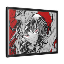 Load image into Gallery viewer, Anime Chainsaw Man Canvas Framed Art Print