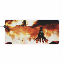 Load image into Gallery viewer, Anime Attack On Titan RGB LED Mouse Pad (Desk Mat)
