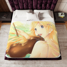 Load image into Gallery viewer, Kaori Miyazono Sherpa Blanket