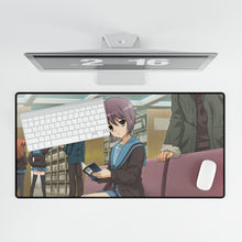 Load image into Gallery viewer, Anime The Melancholy Of Haruhi Suzumiya Mouse Pad (Desk Mat)