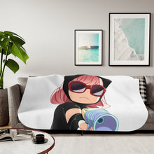 Load image into Gallery viewer, Anime Spy x Family Sherpa Blanket