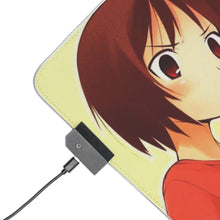 Load image into Gallery viewer, Hanbun no Tsuki ga Noboru Sora RGB LED Mouse Pad (Desk Mat)