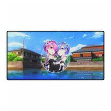 Load image into Gallery viewer, Anime Re:ZERO -Starting Life in Another World- Mouse Pad (Desk Mat)