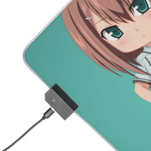 Load image into Gallery viewer, Baka and Test RGB LED Mouse Pad (Desk Mat)