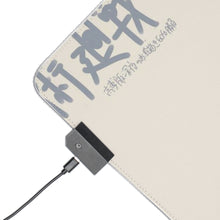 Load image into Gallery viewer, Jujutsu Kaisen RGB LED Mouse Pad (Desk Mat)