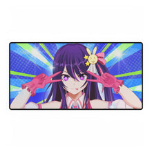 Load image into Gallery viewer, Ai Hoshino Mouse Pad (Desk Mat)