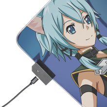 Load image into Gallery viewer, Sword Art Online II RGB LED Mouse Pad (Desk Mat)
