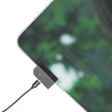 Load image into Gallery viewer, The Garden Of Words RGB LED Mouse Pad (Desk Mat)